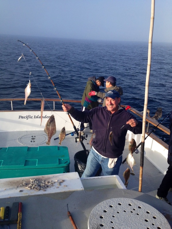 Pacific Islander Channel Islands Sportfishing Sand Dabs