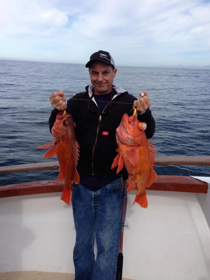 Fishing Red Snapper on the Mirage