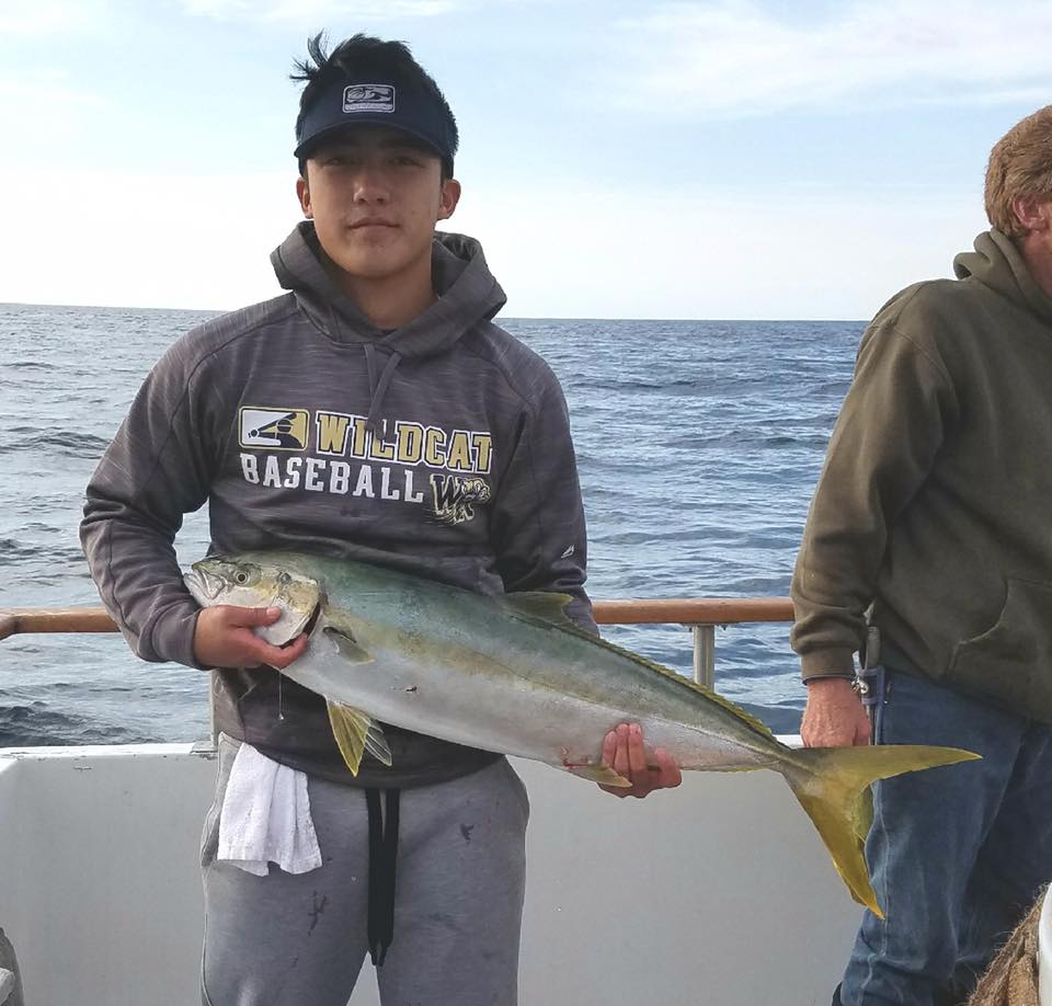 Read more about the article Fishing for White Seabass and Yellowtail