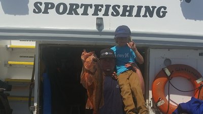 You are currently viewing Great day on the Gentleman fishing with my son