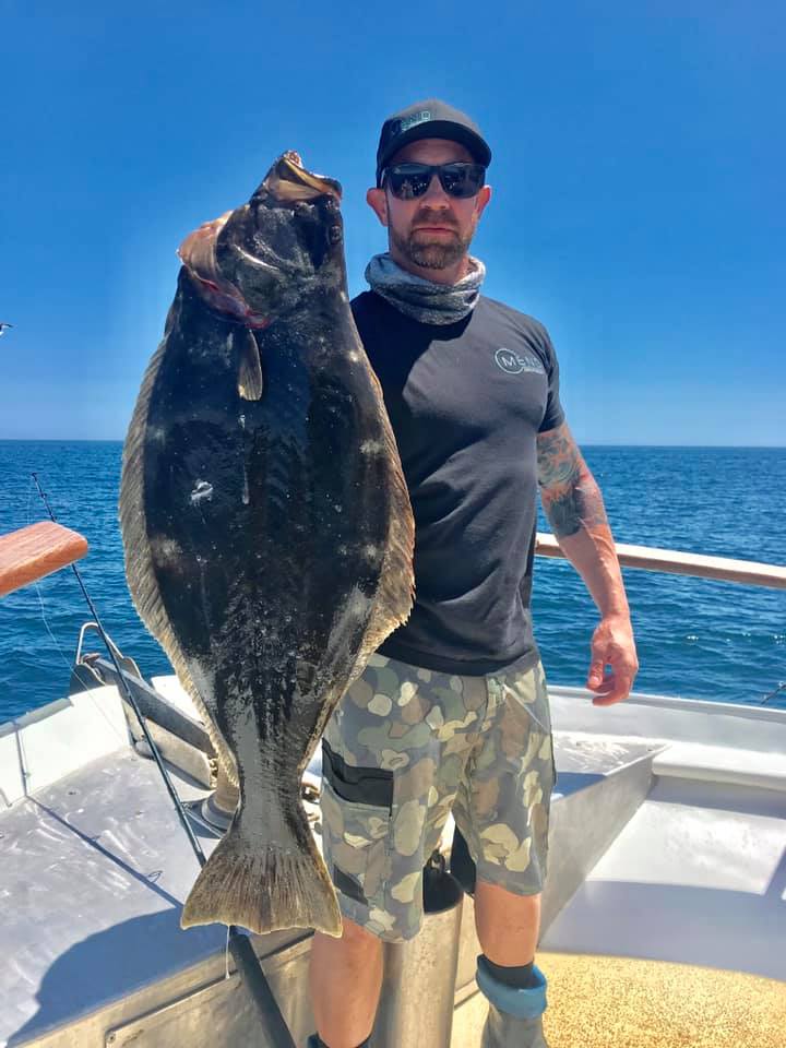 Aloha Spirit Sportfishing Halibut fishing Oxnard