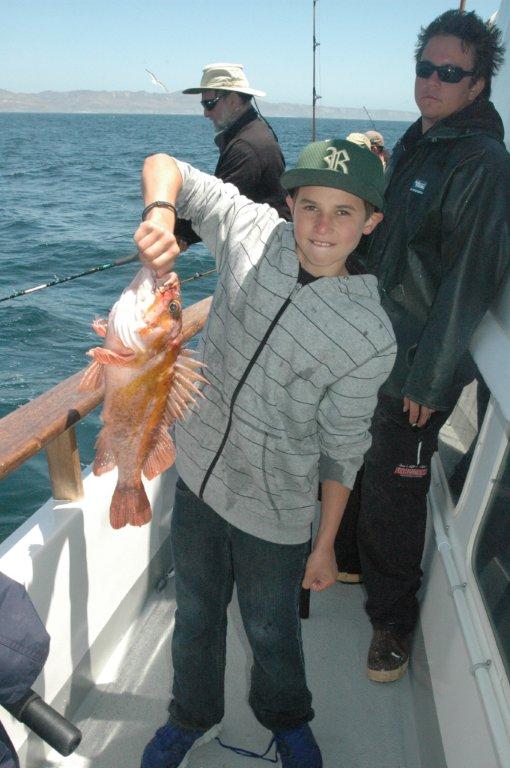 Ranger 85 Sportfishing 2 day fishing trip to Channel Islands