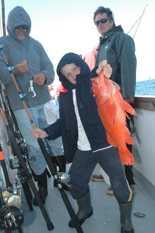 Ranger 85 Sportfishing 2 day fishing trip to Channel Islands