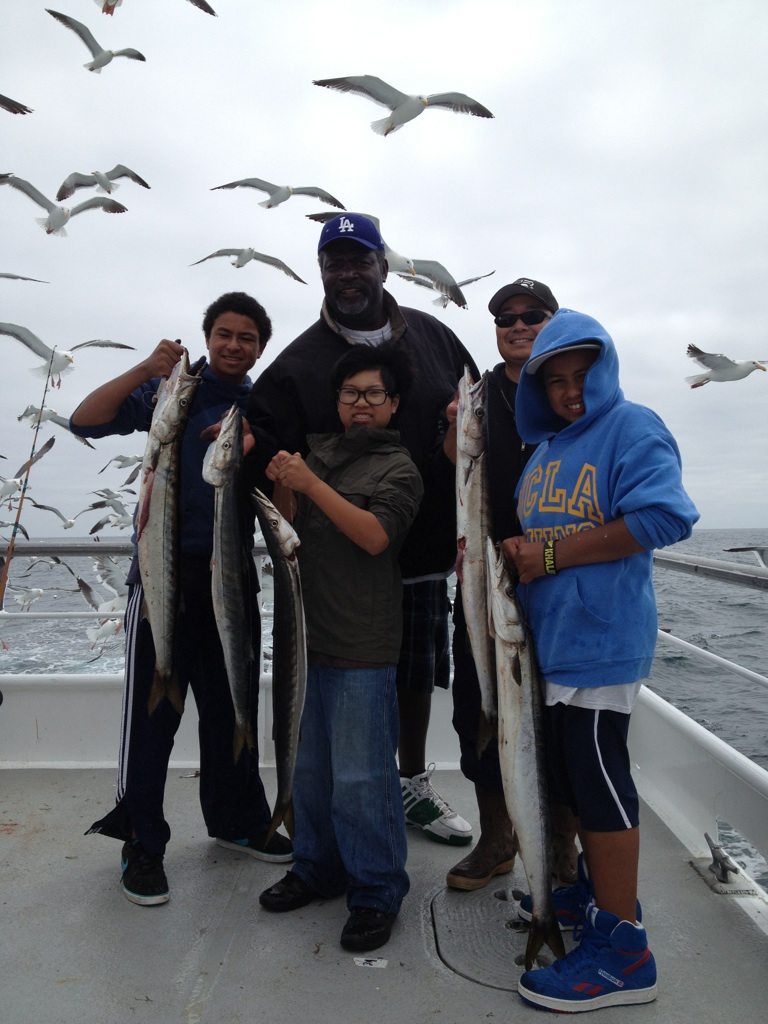 Fishing 1/2 on the Speed Twin Barracuda