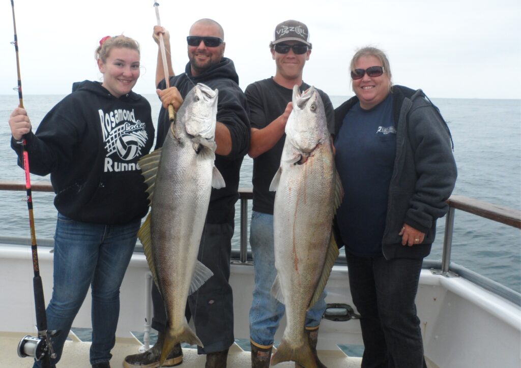 Aloha Spirit White Seabass Channel Islands Sportfishing Center