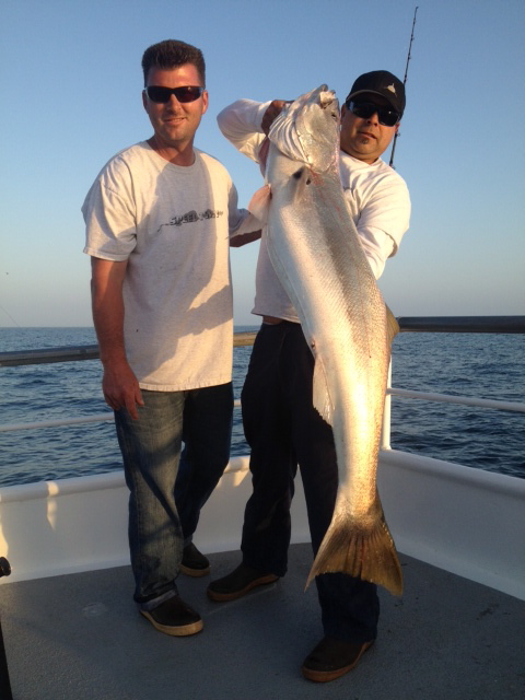 Channel Islands Sportfishing Speed Twin Twilight fishing