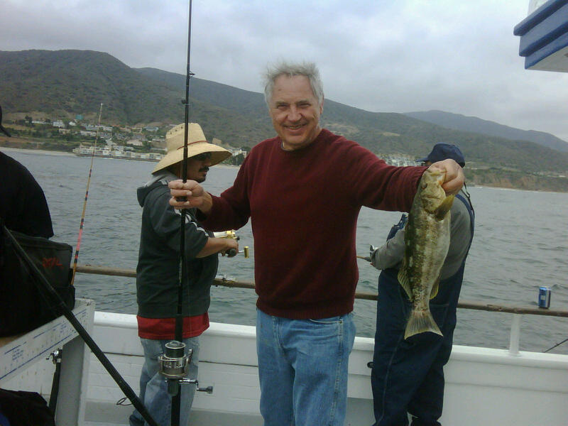 Calico Bass fishing Channel Islands Sportfishing