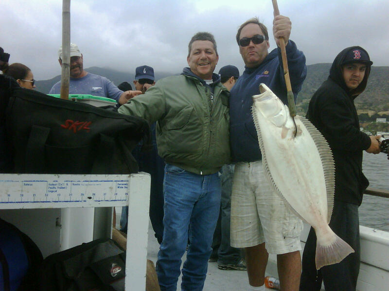 California Halibut Fishing Channel Islands Sportfishing