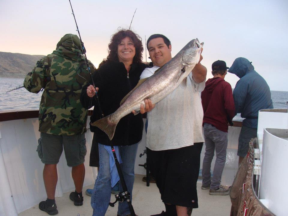 White Seabass Fishing on the Mirage Channel Islands Sportfishing