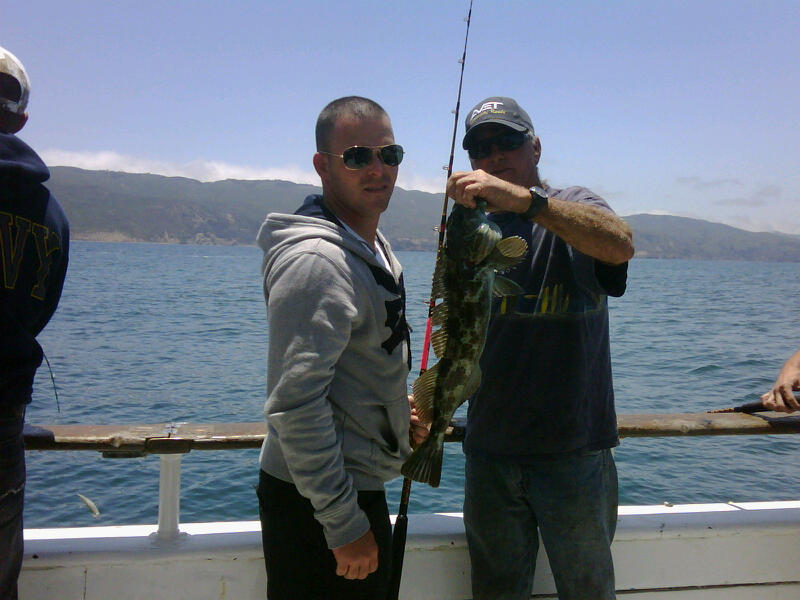 Gentleman Sportfishing Ling Cod