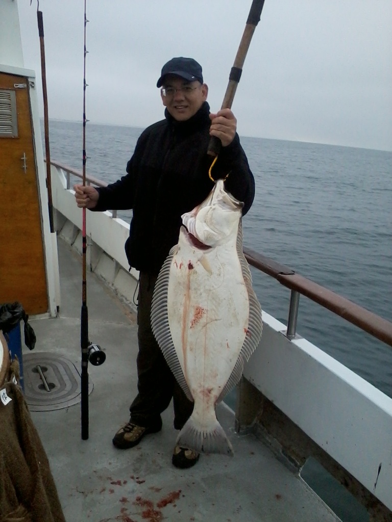 Cobra Sportfishing California Halibut Channel Islands