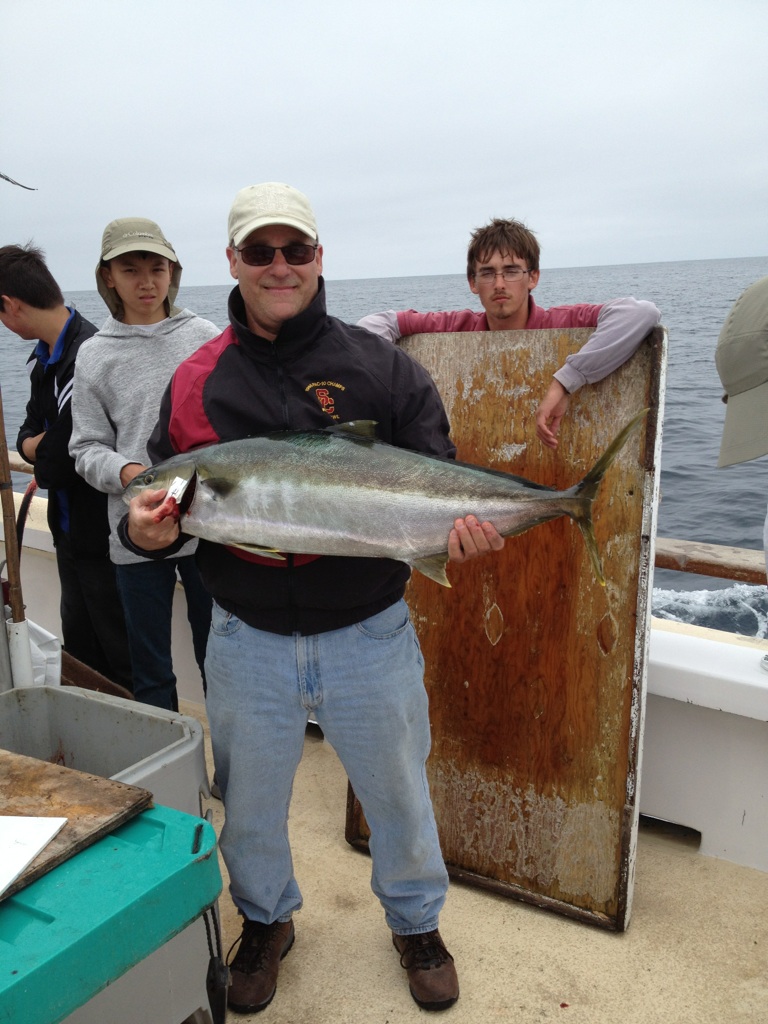 Sea Jay Sportfishing Yellow Tail Channel Islands