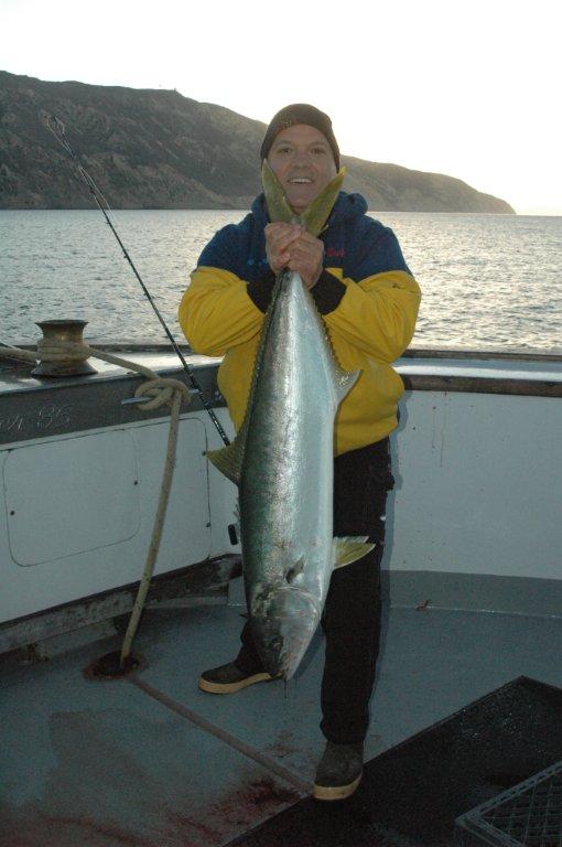Ranger 85 Sportfishing Yellow Tail Channel islands Spo