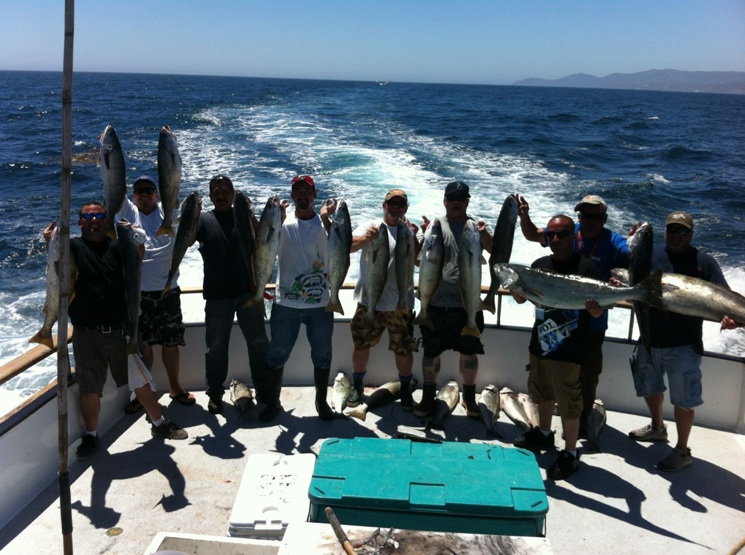 Pacific Islander White Seabass Channel Islands