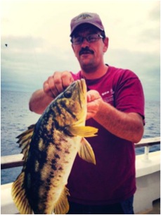 John Fuqua Sea Jay Calico Bass Channel Islands