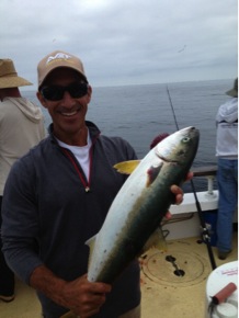 Yellowtail fishing in the Channel Islands on the Sea Jay