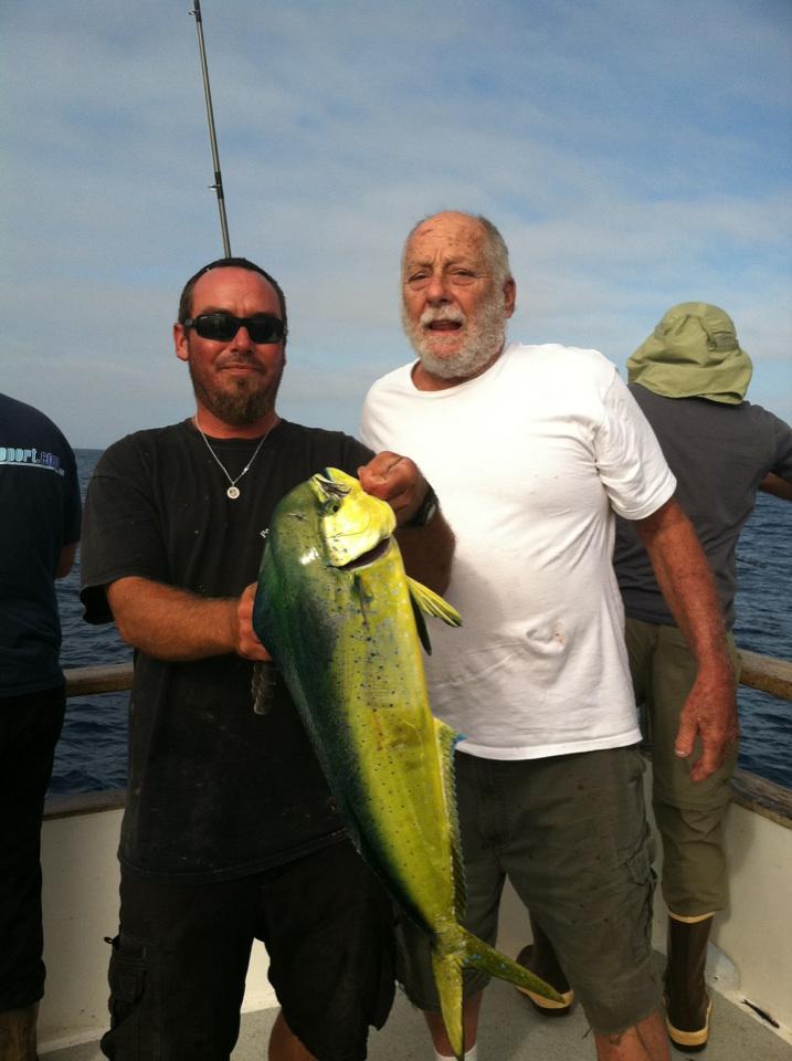 Dorado on the Pacific Islander