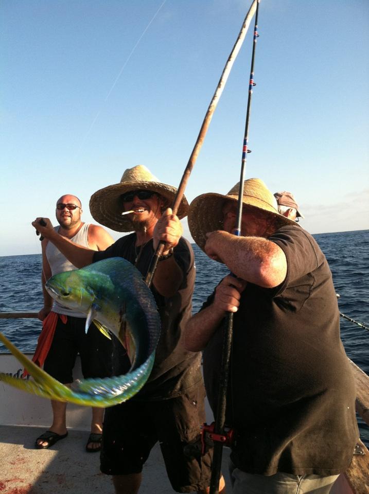 Dorado on the Pacific Islander