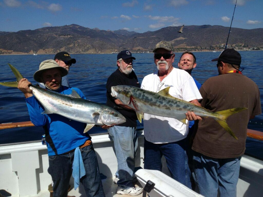 YellowTail Fishing on the Erna B Channel Islands Sportfishing