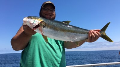 Read more about the article White Seabass, Yellowtail, Halibut and more was the catch this week!