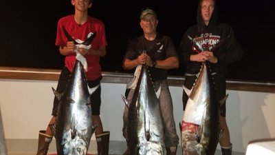 Read more about the article Fall Fishing includes White Seabass, Bluefin Tuna, and more!