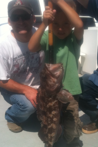 Speed Twin - Ling Cod - Channel Islands Sportfishing