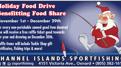 Read more about the article Channel Islands Sportfishing Annual Food Drive 2016