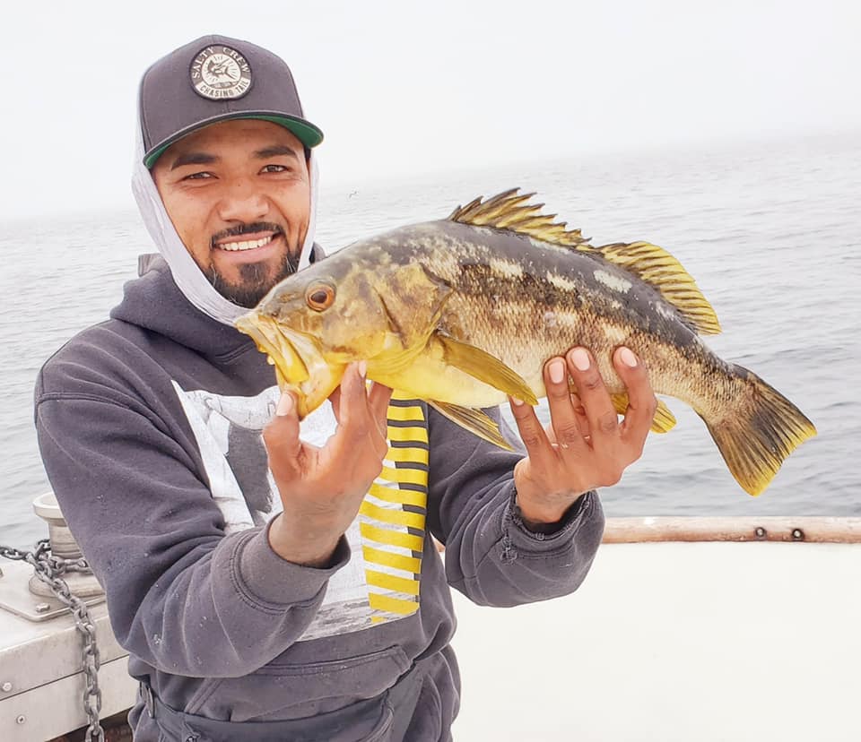 You are currently viewing Calico Bass Fishing in the Channel Islands