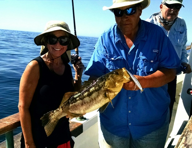 Calico Bass Fishing Island Tak Channel Islands Sportfishing