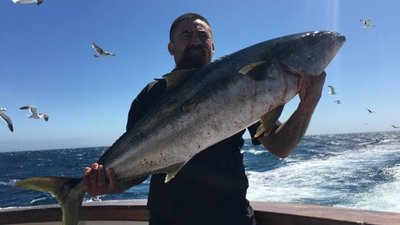 You are currently viewing July is a HOT month for fishing the Channel Islands!