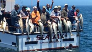 Read more about the article Windy weather prevented the outer island fishing but overall the week was good