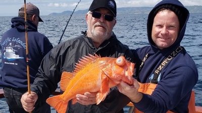 Read more about the article The weather was nice for fishing all of the Northern Channel Islands