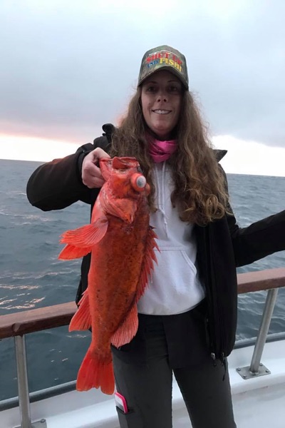 You are currently viewing Rockfishing the Channel Islands in March