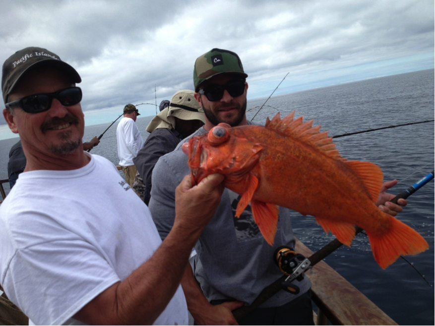 Channel Islands Pacific Islander Rockfishing